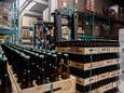 Vanuit het magazijn van Wauters in Hulst gaat Westvleteren voortaan naar slijterijen.
