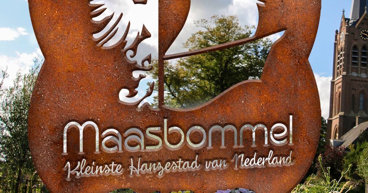 Maasbommel krijgt een nieuwe entree en de inwoners mogen kiezen
