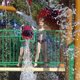 Waterpretparken doen goede zaken met deze hitte