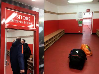 Spartaanse soberheid voor Oranje in Pittodrie