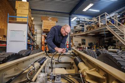 Leuk dat ’t draait en blijft ’t draaien