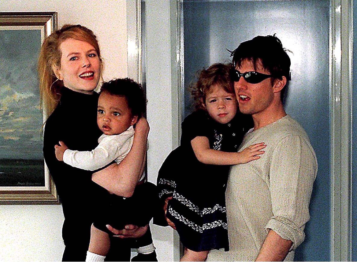 tom cruise nicole kidman enfants