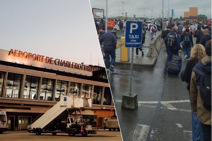 Luchthaven Van Charleroi Weer Open Na Ontruiming: “geplande Vluchten 