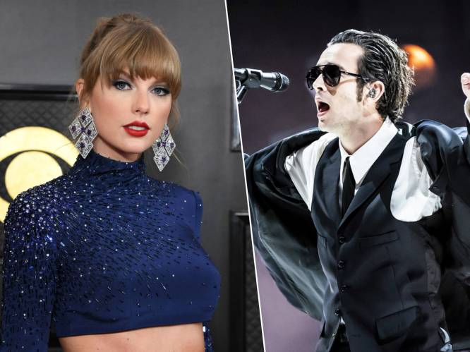 "Taylor Swift en Matty Healy gaan samenwonen én werken aan haar nieuw album"