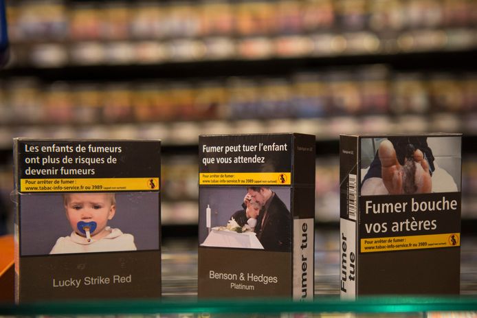 L Arrivee Du Paquet De Cigarettes Neutre Economie 7sur7 Be