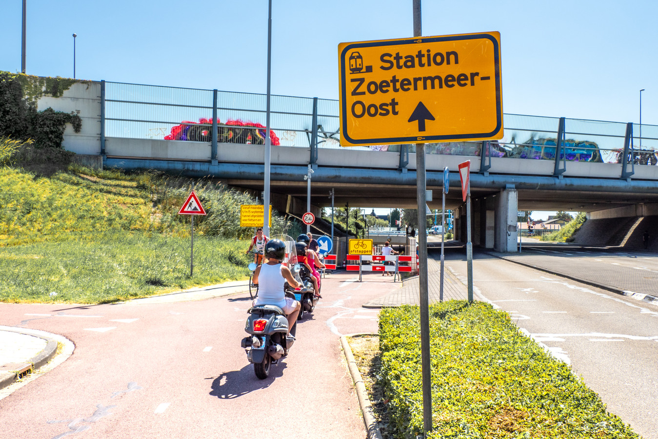 Wat is er mis met de tunnels in Zoetermeer? Ook veelgebruikte tunnelbak