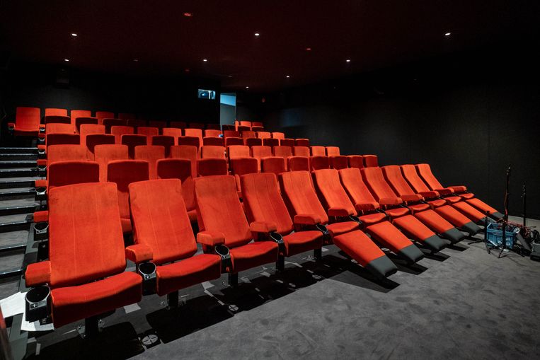 Cinema Lumière in Mechelen.  Beeld David Legreve