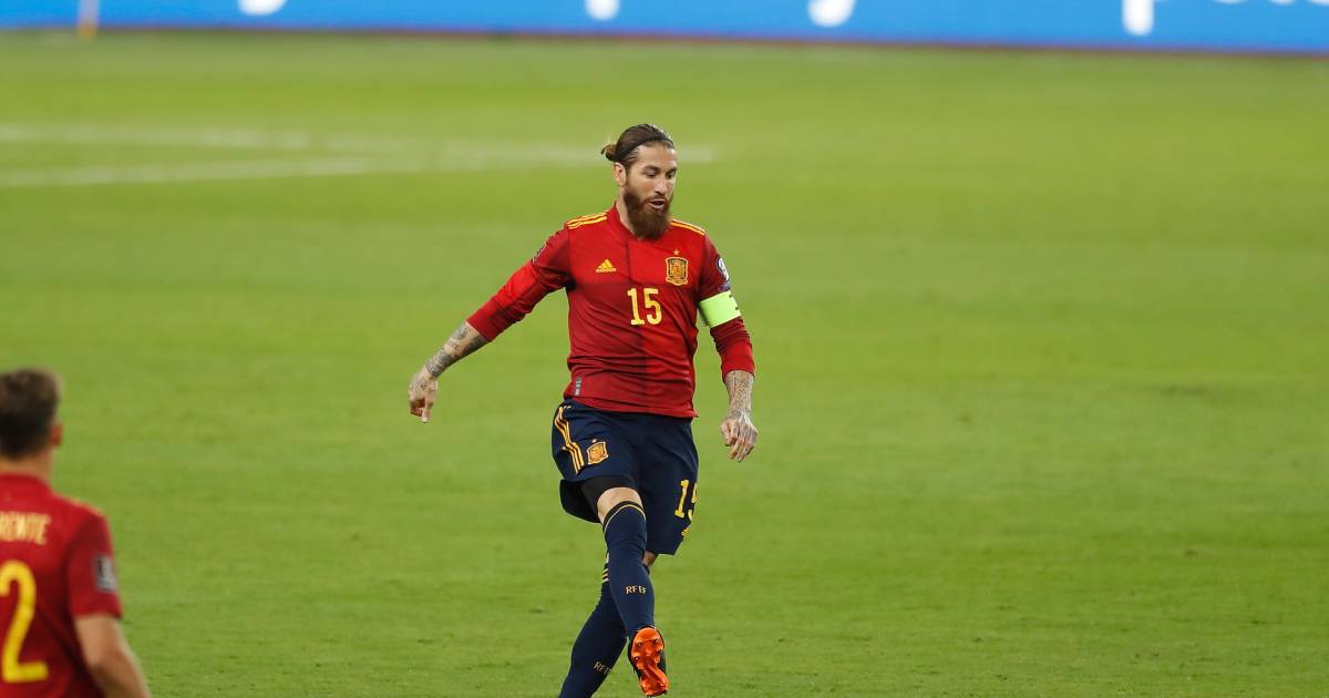 Spanje ek selectie