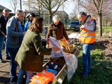 Schijndelse kinderen voor schone straten: ‘We houden van de natuur en opruimen is een hobby geworden’
