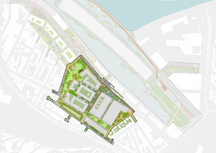 Heraanleg Slachthuiswijk is gestart: werken afgerond tegen zomer 2025 ...