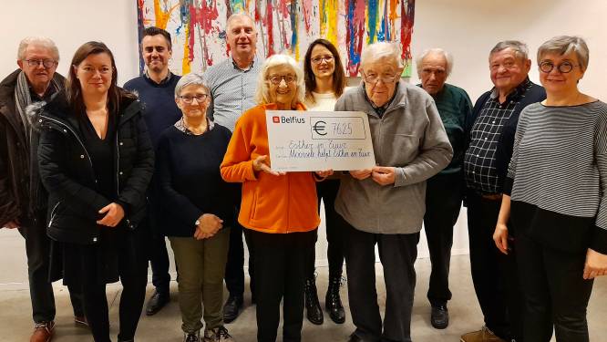 Inwoners Moorsele tonen hun hart na brand: 8.000 euro ingezameld voor Esther (94) en Tuur (88)