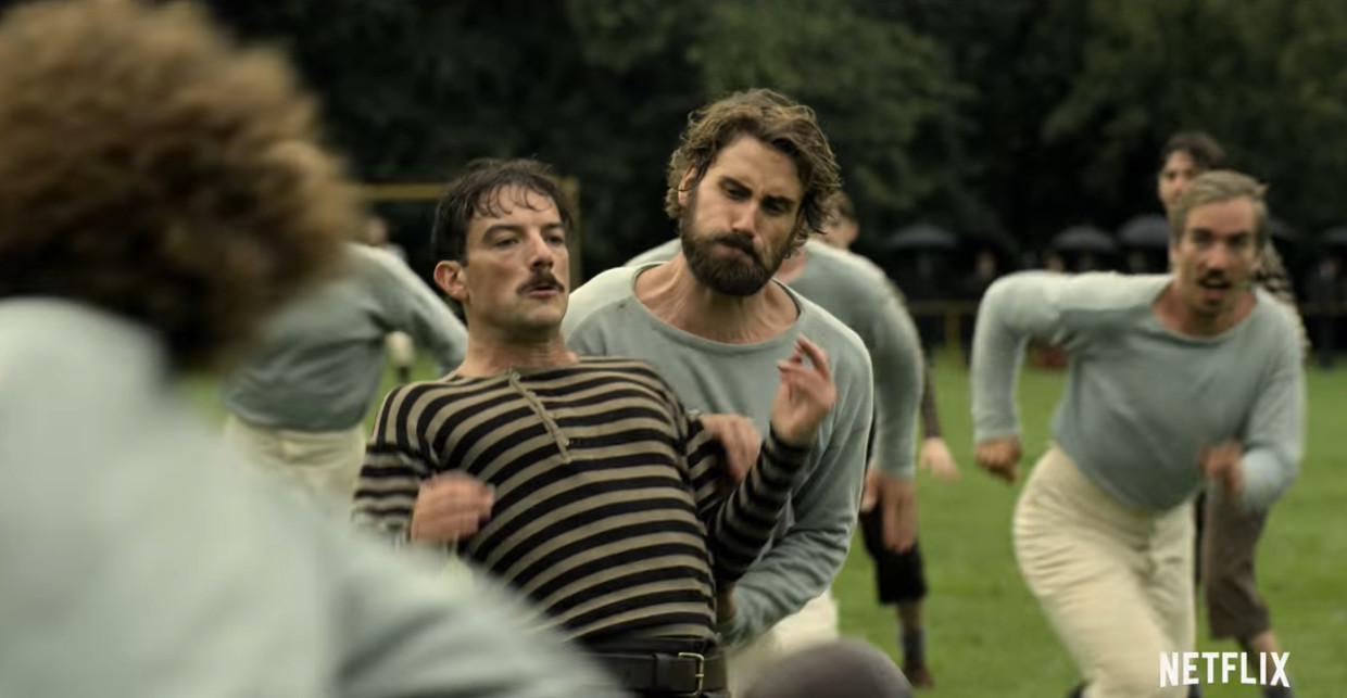 'The English Game' Beeld Netflix