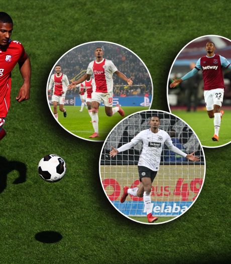 FC Utrecht blijft maar cashen voor kersverse Dortmund-spits Sébastien Haller