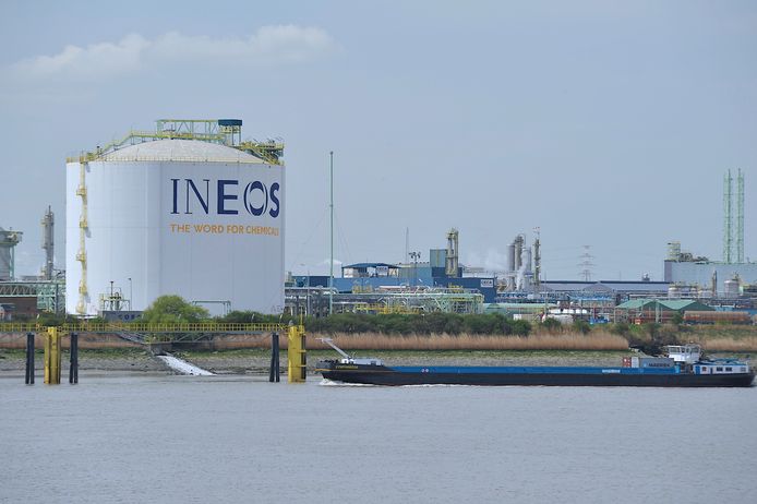 Ineos is nu al actief in de Antwerpse haven.