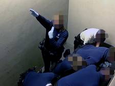 Selon l’avocat de la policière, son salut hitlérien était une “blague”: “Elle n’avait que 22 ans”