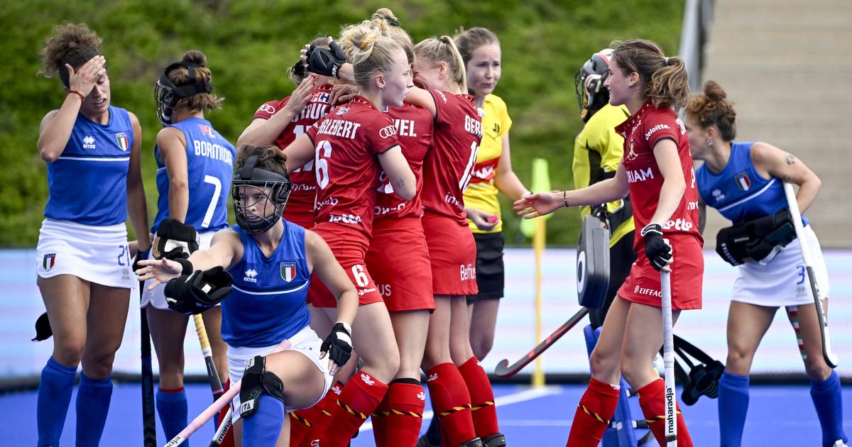 Vedere  Le Pantere Rosse entrano nel quarto quarto per iniziare l’Europeo in modo impeccabile con un’enfatica vittoria per 6-0 sull’Italia.  EK Hockey