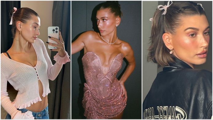 Hailey Bieber is clearly a fan of this accessory.