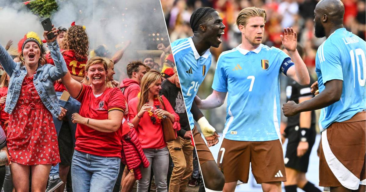 Tous ensemble! Op deze 11 plaatsen zie je de Rode Duivels op groot ...