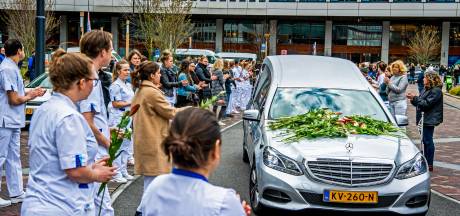 Erehaag bij Erasmus MC voor overleden collega