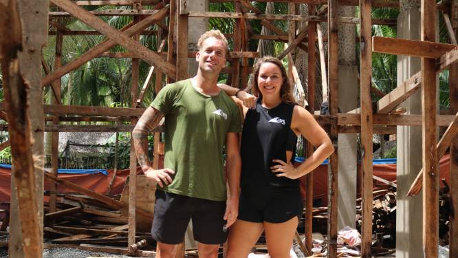 Daphne (31) en Mike (37) hebben eigen gym op Filipijns eilandje: ‘Nog geen seconde spijt gehad’