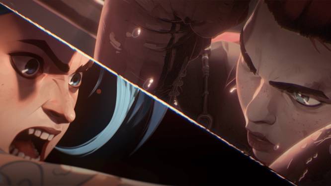 Squid Game van de troon gestoten: waar gaat de nieuwe Netflix-hit Arcane over?
