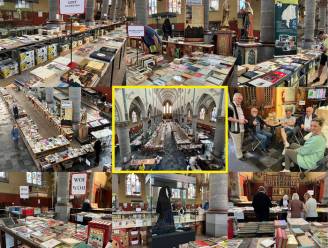 Tweedehandsboekenverkoop op 18 en 19 mei in kerk van Groot Begijnhof in Gent