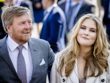 Prinses Amalia voor de eerste keer aanwezig op Prinsjesdag