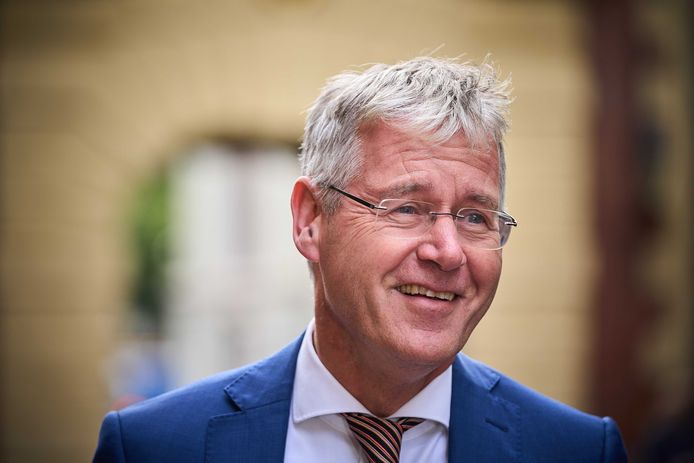 Demissionair Minister Arie Slob voor Basis- en Voortgezet Onderwijs.
