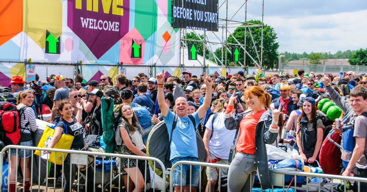 Kamperen tijdens TW Classic, niet na Werchter Boutique ...