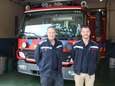 Brandweermannen Brecht (29) en Michael (33) gaan in Portugal bosbranden bestrijden