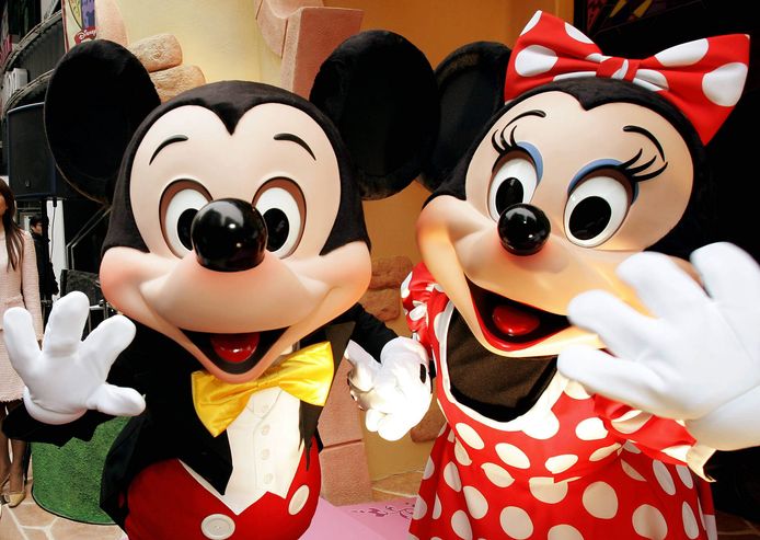 Mickey en Minnie Mouse zijn wel degelijk getrouwd.