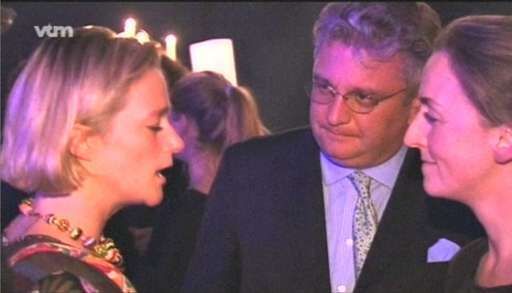 Quand Le Prince Laurent Discute Avec Delphine Boel Home 7sur7 Be