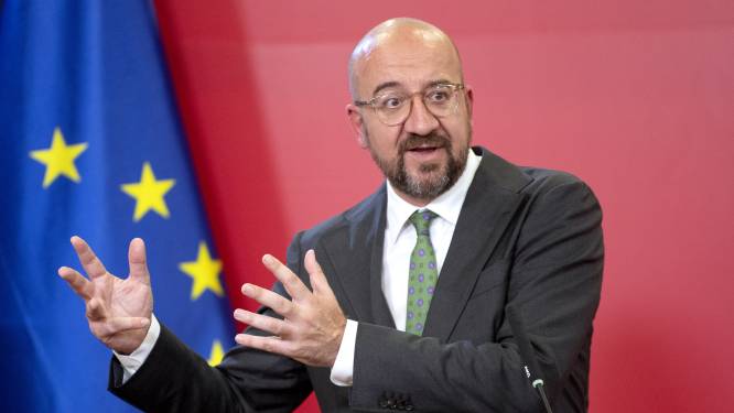 Charles Michel voert druk op: "Dringend nood aan concrete maatregelen" voor energieprijzen