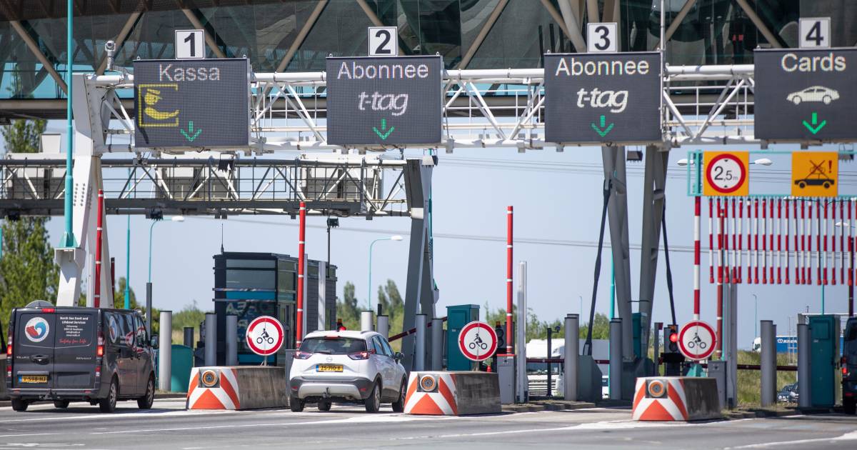 Kans op snel tolvrij maken Westerscheldetunnel lijkt verkeken, maar Zeeland geeft de moed nog niet o