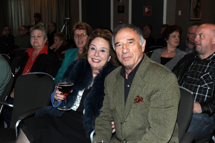 Rocco Granata en Rosie in 2014.