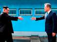 Noord-Koreaanse leider Kim Jong-un wil in 2019 meer ontmoetingen met Zuid-Koreaanse president