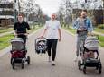Bjorn Weinreder, Arjan te Bogt en Joost Dijkgraaf belandden in de rollercoaster van het vaderschap.