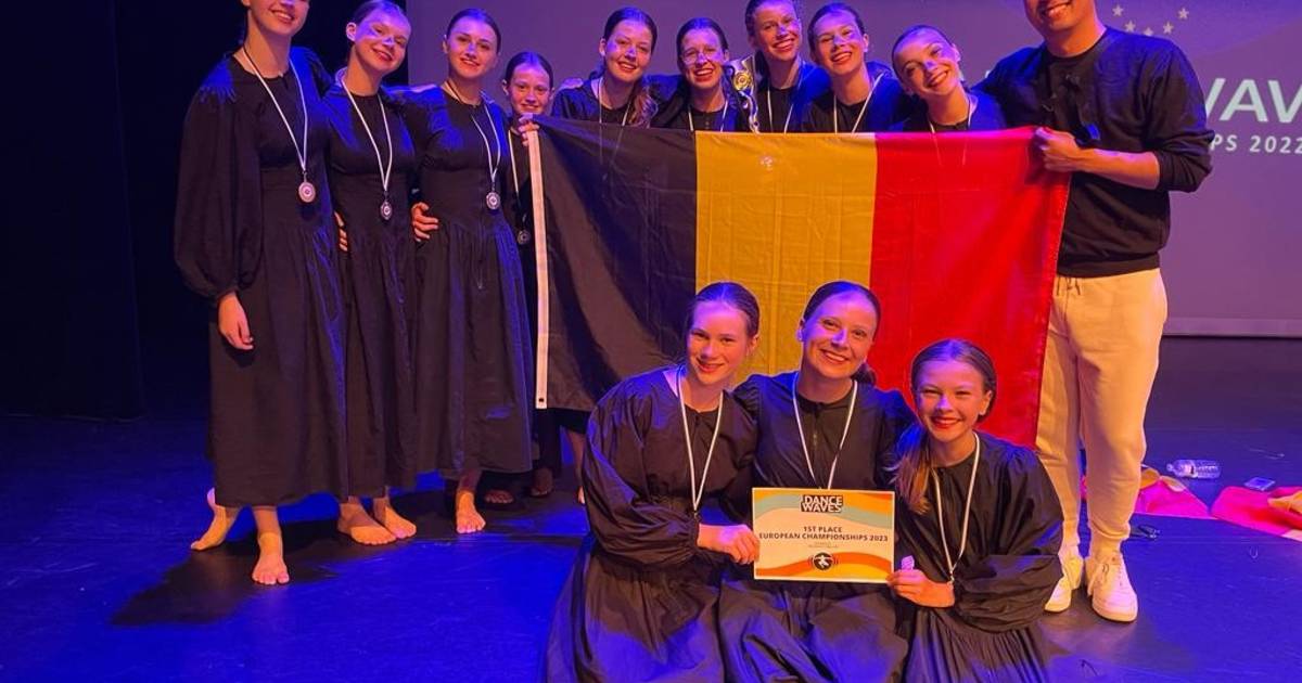 Dansschool Ndigo in de prijzen op Europees Kampioenschap Dance Waves ...