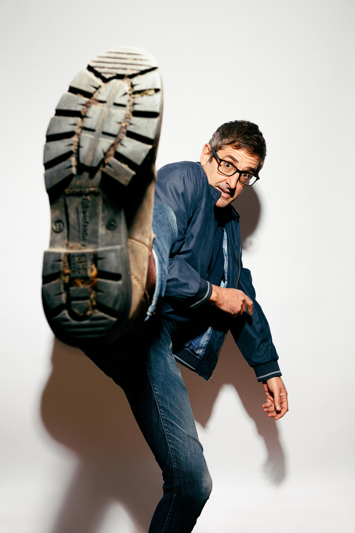 Writers Louis Theroux 

 Beeld The SundayTimes/News Licensing