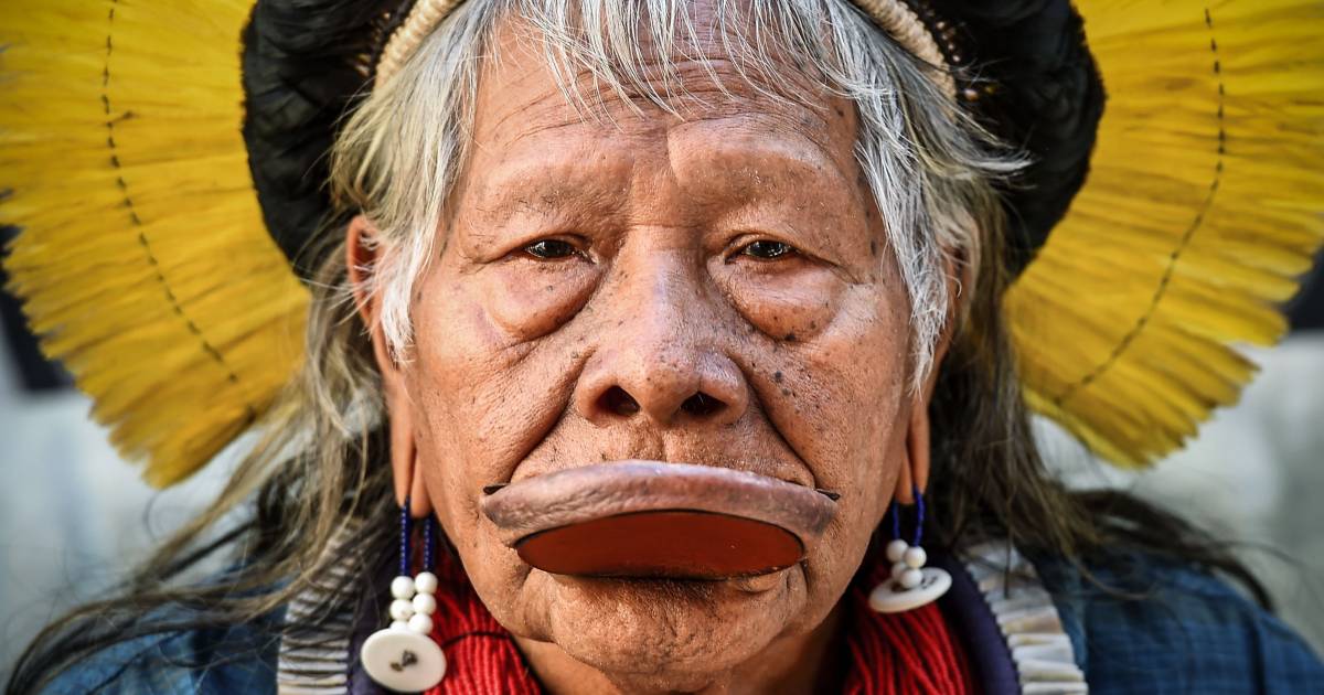 La candidature du chef Raoni au Nobel de la Paix proposée