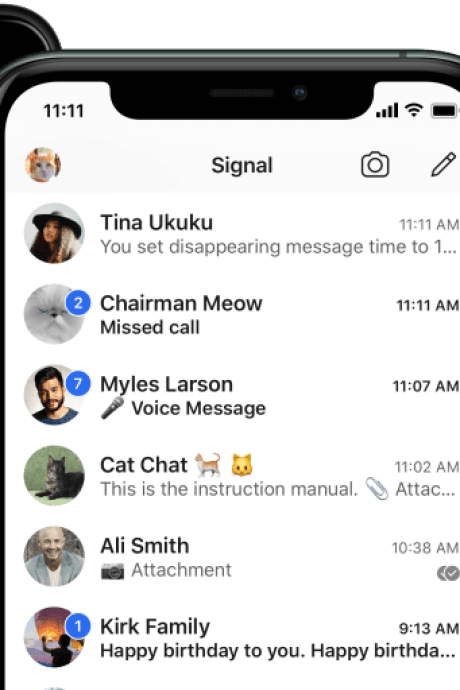 L'application Signal en plein boom suite aux nouvelles règles de WhatsApp
