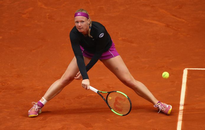 Kiki Bertens.