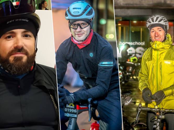 REPORTAGE. Wielertoeristen uit alle windstreken rijden hun Ronde: “We doen het voor de aanmoedigingen langs het parcours. En voor jullie heerlijke bier na afloop” 
