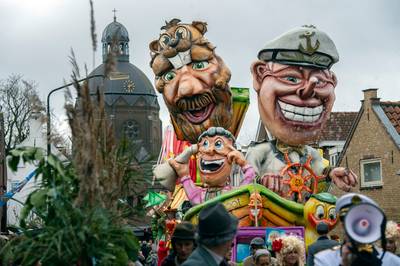 Den Haaykaant blaast flink in de bus met historisch mooie optocht: ‘We hebben groter dan normaal uit