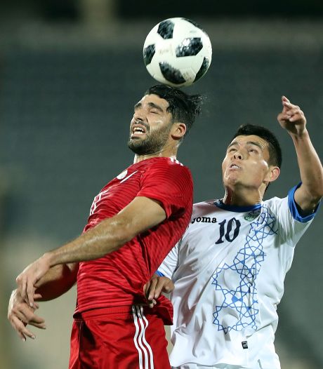Topscorer Iran onzeker voor WK-duel met Marokko