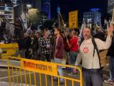 Demonstranten blokkeren grootste snelweg Tel Aviv