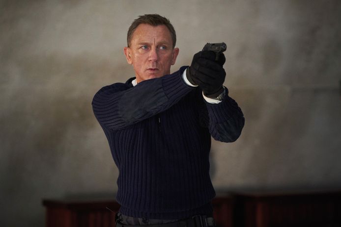 Deze week komt de langverwachte James Bondfilm 'No Time To Die' in de zalen.