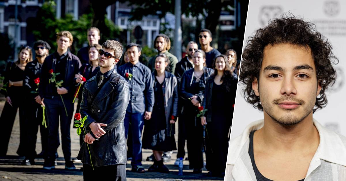 Moeder Reiky de Valk bij emotionele herdenking ‘Hij heeft me de opdracht gegeven zijn leven te