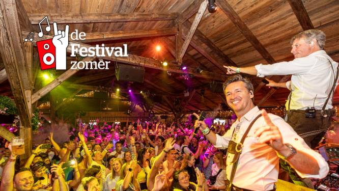 “Die lederhosen zijn onze beste investering ooit”: De Romeo’s geven verrassingsoptreden in Moose Bar op Tomorrowland 