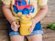 Heel veel suiker in drankjes: jonge kinderen hebben al genoeg suiker op voor het hele jaar